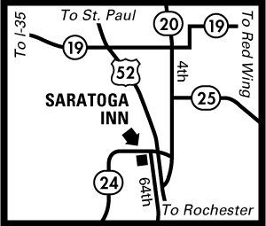 Saratoga Inn & Suites Cannon Falls Exteriér fotografie